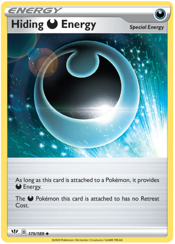 Hiding Energy (175/189) - Darkness Ablaze