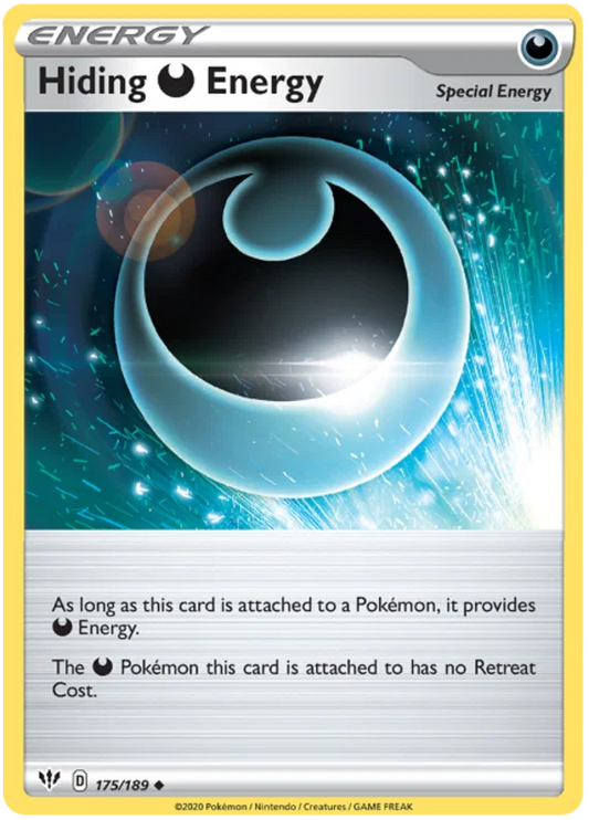Hiding Energy (175/189) - Darkness Ablaze