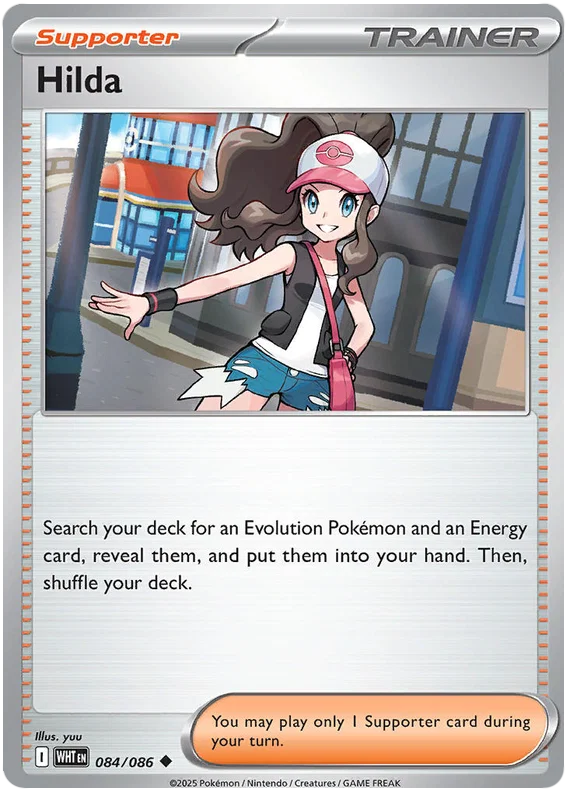 Hilda (084/086) - White Flare