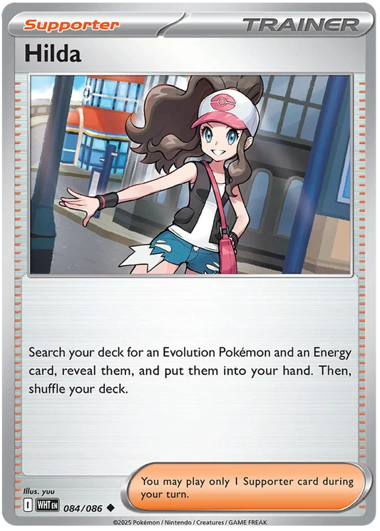 Hilda (084/086) - White Flare