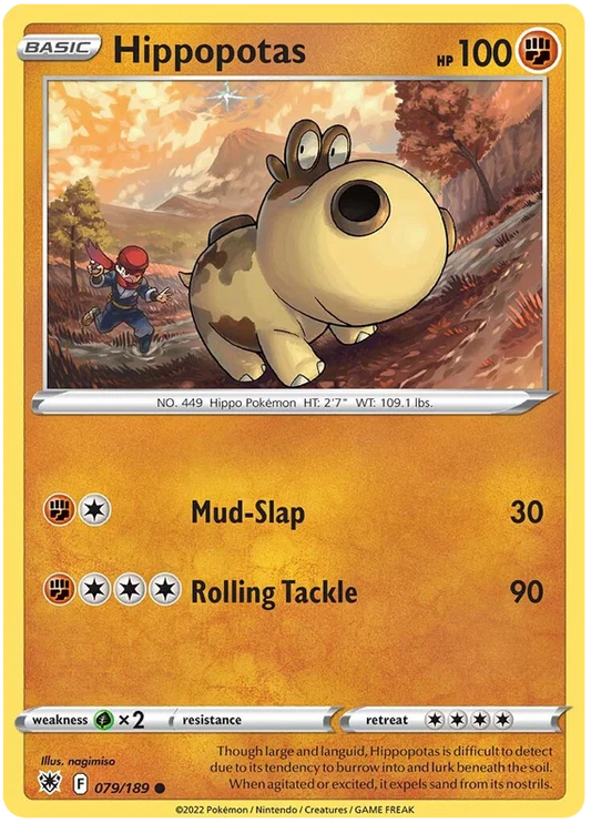 Hippopotas (079/189) - Astral Radiance