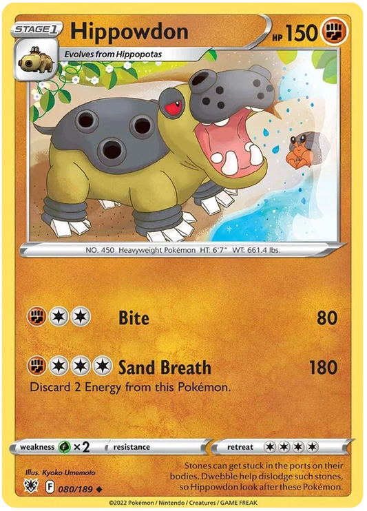 Hippowdon (080/189) - Astral Radiance