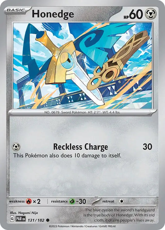 Honedge (131/182) - Paradox Rift