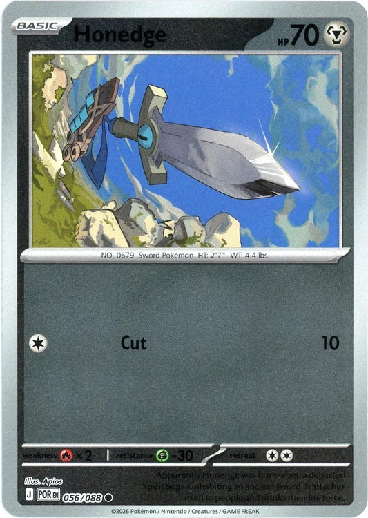 Honedge Reverse Holo (056/088) - Perfect Order