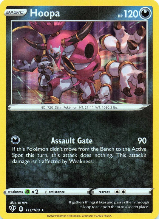 Hoopa [Holo] (111/189) - Darkness Ablaze