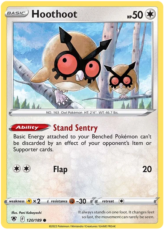 Hoothoot (120/189) - Astral Radiance