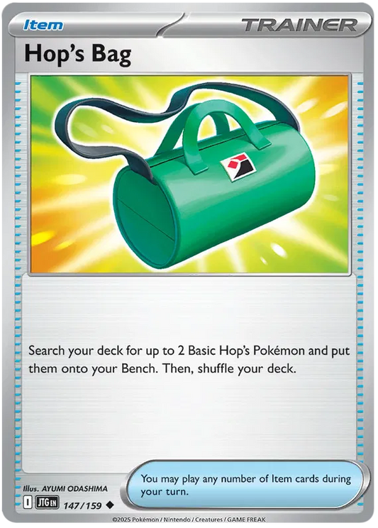 Hop's Bag (147/159) - Journey Together