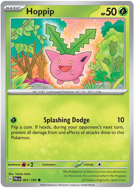 Hoppip (001/193) - Paldea Evolved