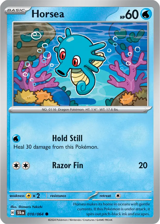 Horsea (010/064) - Shrouded Fable