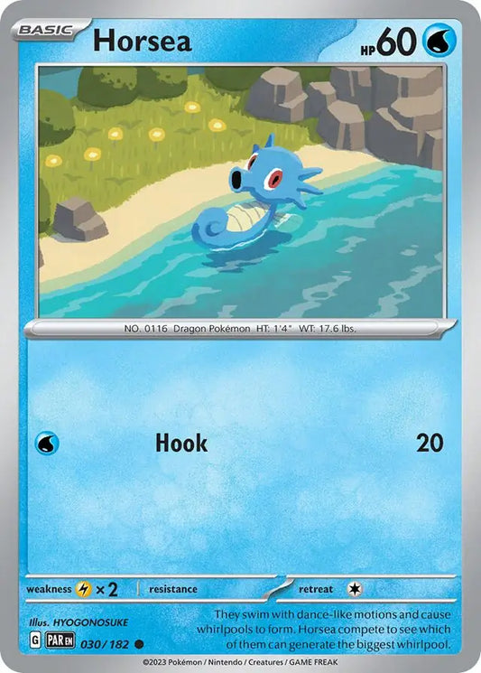 Horsea (030/182) - Paradox Rift