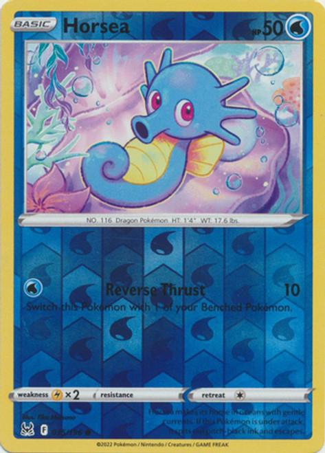 Horsea Reverse Holo (035/196) - Lost Origin