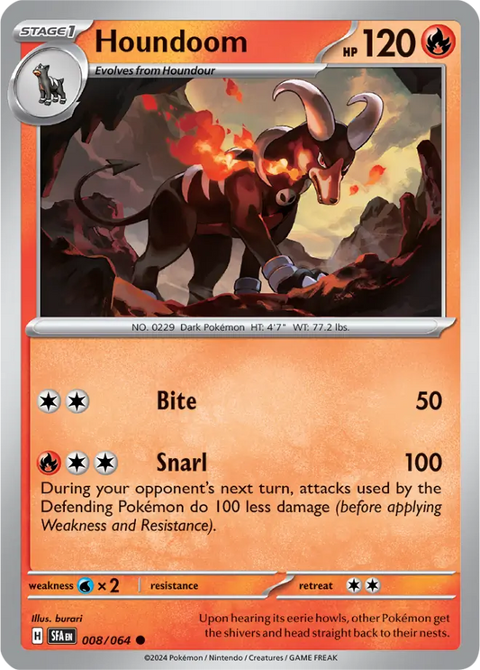 Houndoom (008/064) - Shrouded Fable