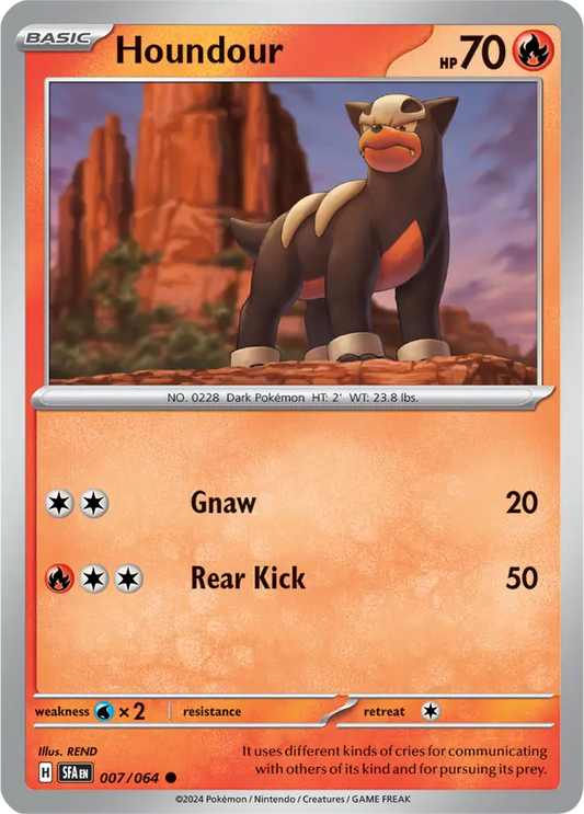 Houndour (007/064) - Shrouded Fable
