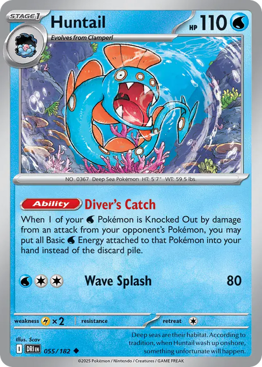 Huntail (055/182) - Destined Rivals