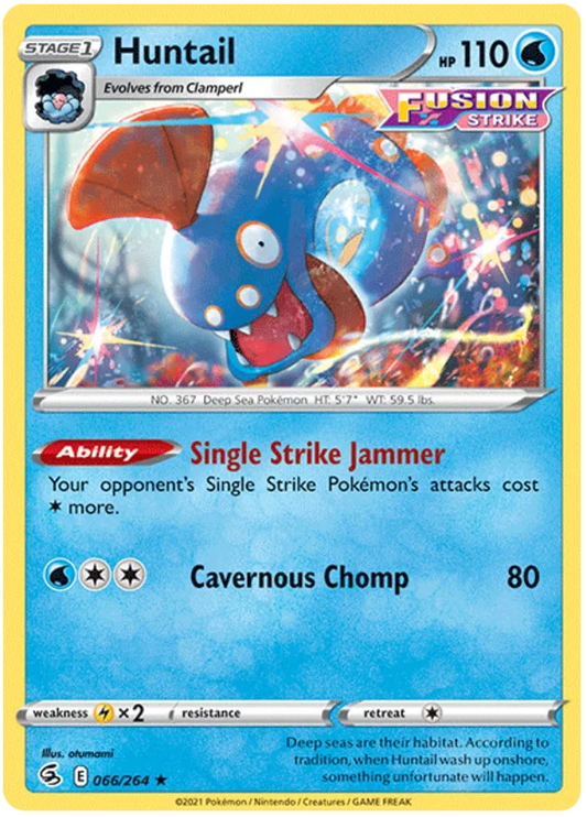 Huntail (066/264) - Fusion Strike