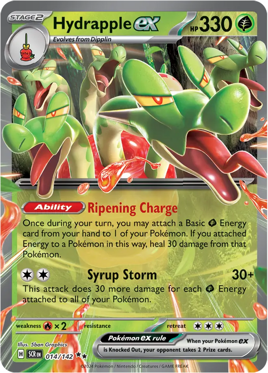 Hydrapple ex (014/142) - Stellar Crown