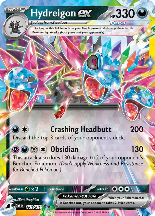 Hydreigon ex (119/191) - Surging Sparks
