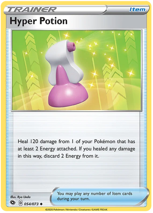Hyper Potion [Reverse Holo] (054/073) - Champion's Path