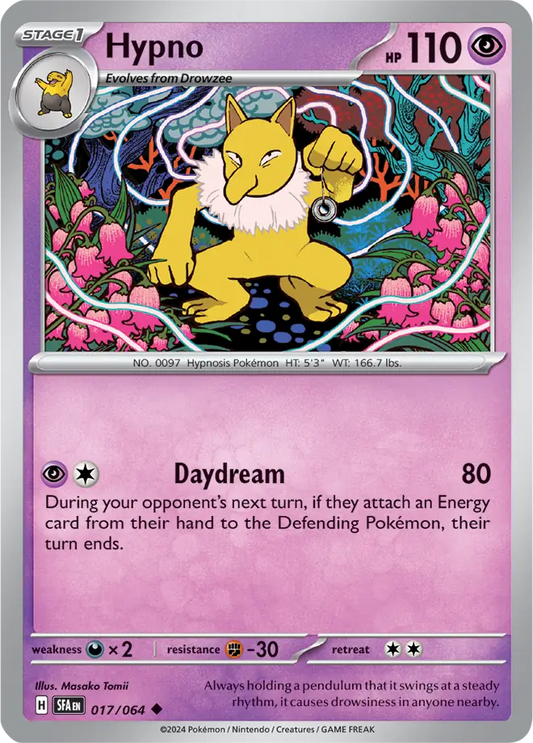 Hypno (017/064) - Shrouded Fable