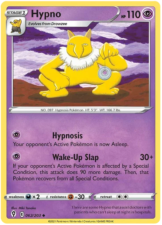 Hypno (062/203) - Evolving Skies