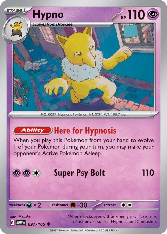 Hypno (097/165) - 151