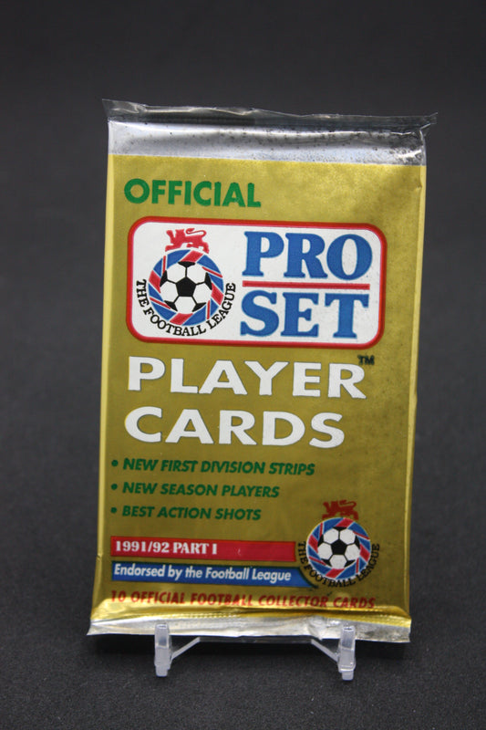 Football Official Pro Set Player Cards 1991/92 Part 1