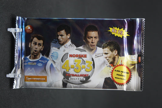Norske 4-3-3 Fotballkort
