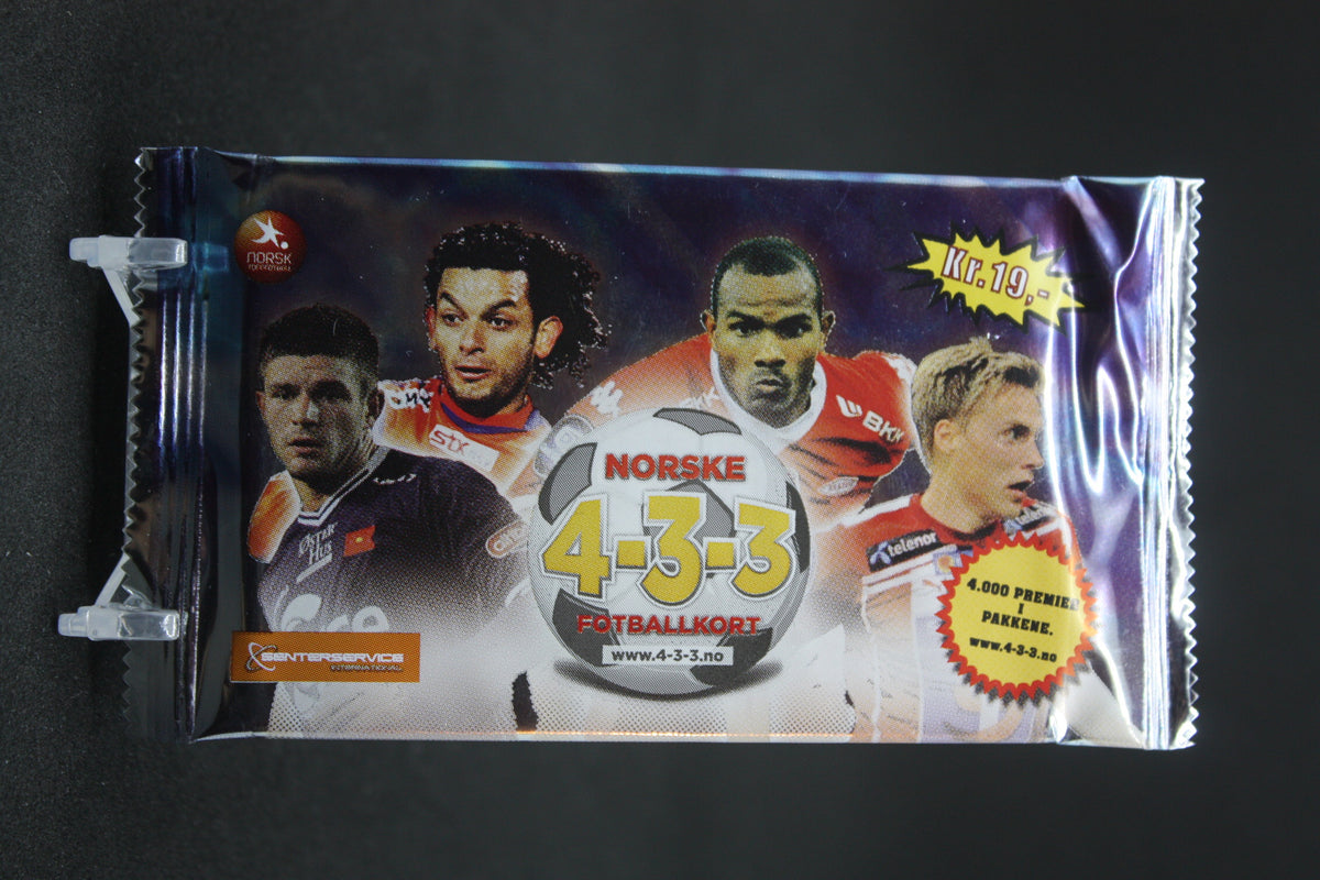 Norske 4-3-3 Fotballkort