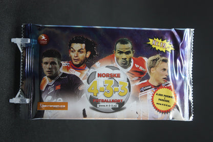 Norske 4-3-3 Fotballkort