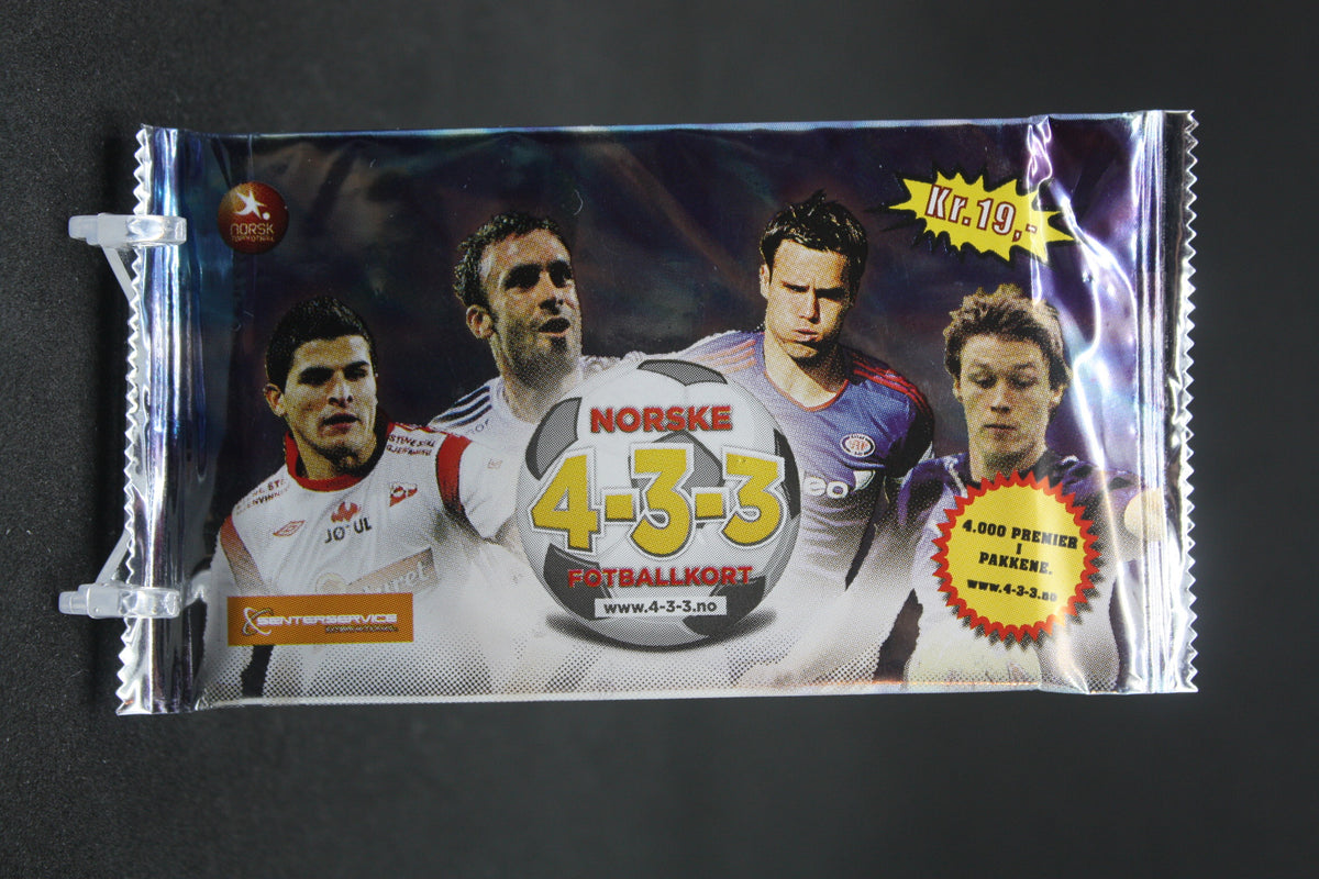 Norske 4-3-3 Fotballkort