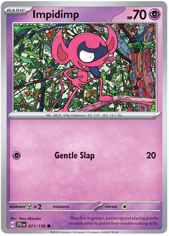 Impidimp [Reverse Holo] (071/159) - Journey Together