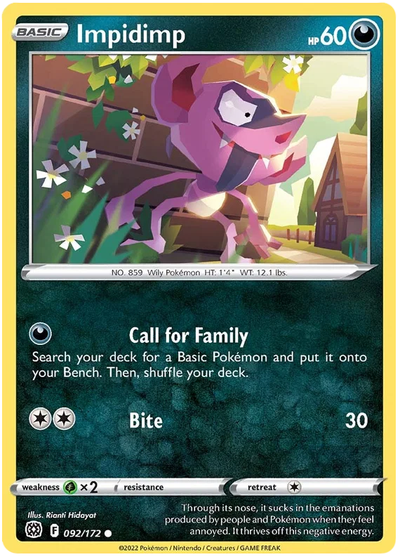 Impidimp (092/172) - Brilliant Stars