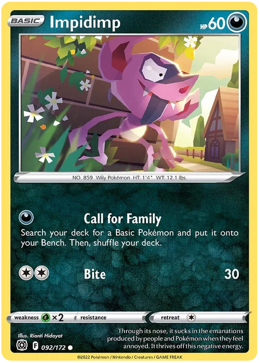 Impidimp (092/172) - Brilliant Stars