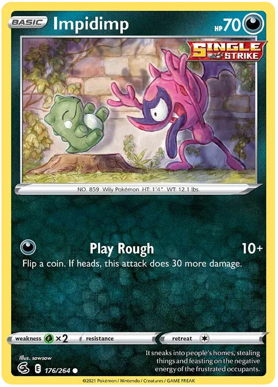 Impidimp (176/264) - Fusion Strike