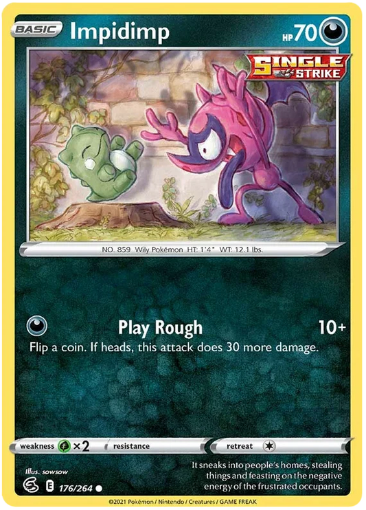 Impidimp (176/264) - Fusion Strike