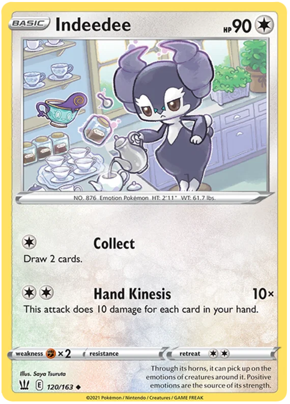Indeedee (120/163) - Battle Styles