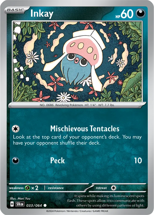 Inkay (033/064) - Shrouded Fable