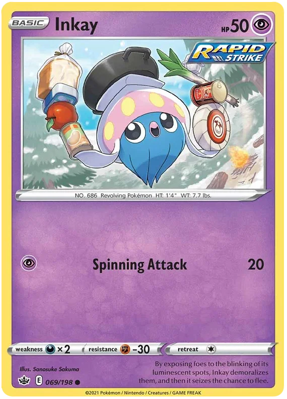 Inkay (069/198) - Chilling Reign