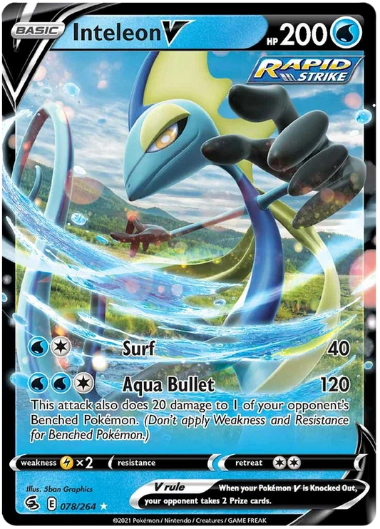 Inteleon V (078/264) - Fusion Strike