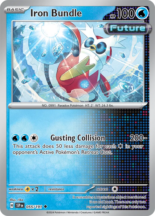 Iron Bundle (055/191) - Surging Sparks