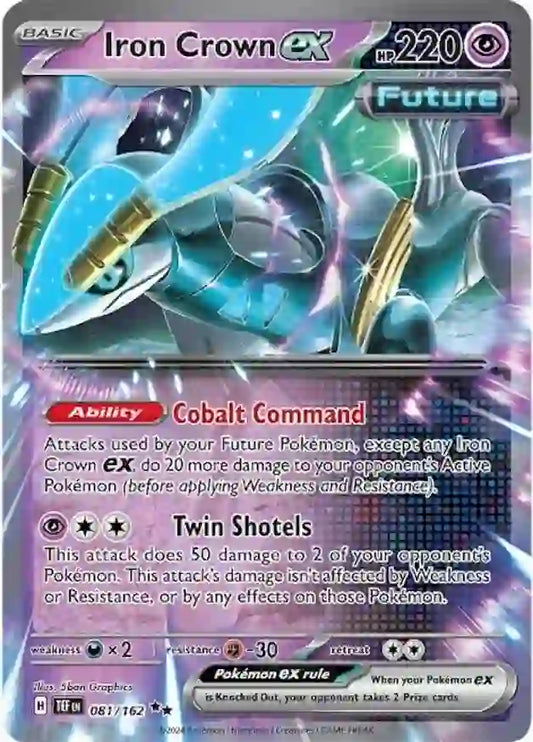 Iron Crown ex (081/162) - Temporal Forces