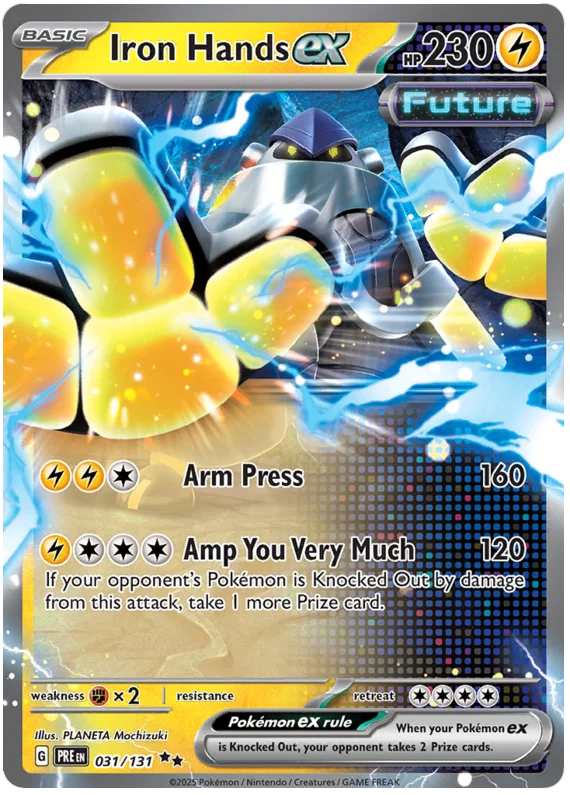 Iron Hands ex (031/131) - Prismatic Evolutions
