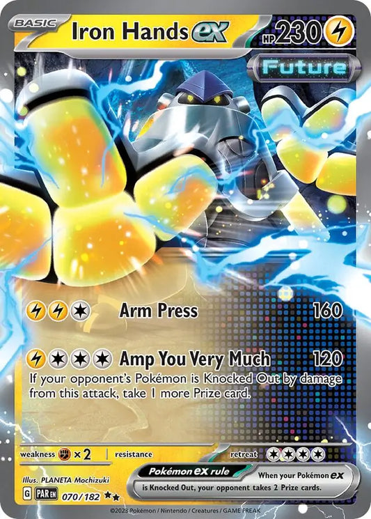 Iron Hands ex (070/182) - Paradox Rift