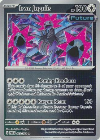 Iron Jugulis Reverse Holo (158/182) - Paradox Rift
