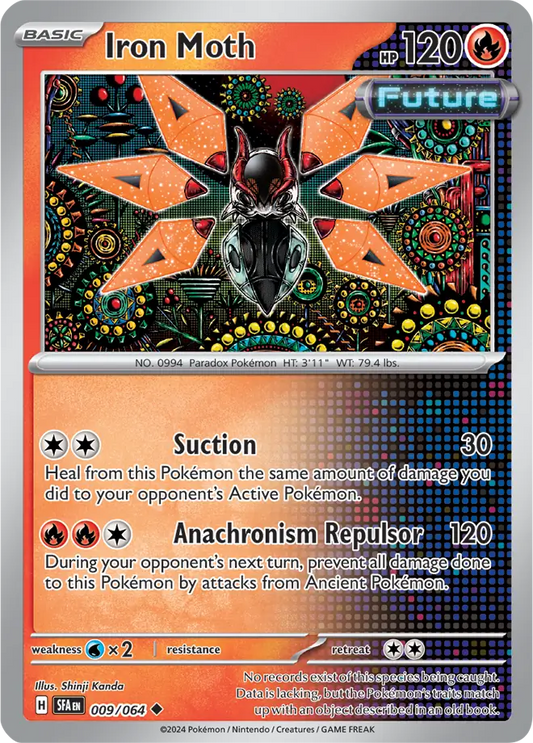 Iron Moth (009/064) - Shrouded Fable