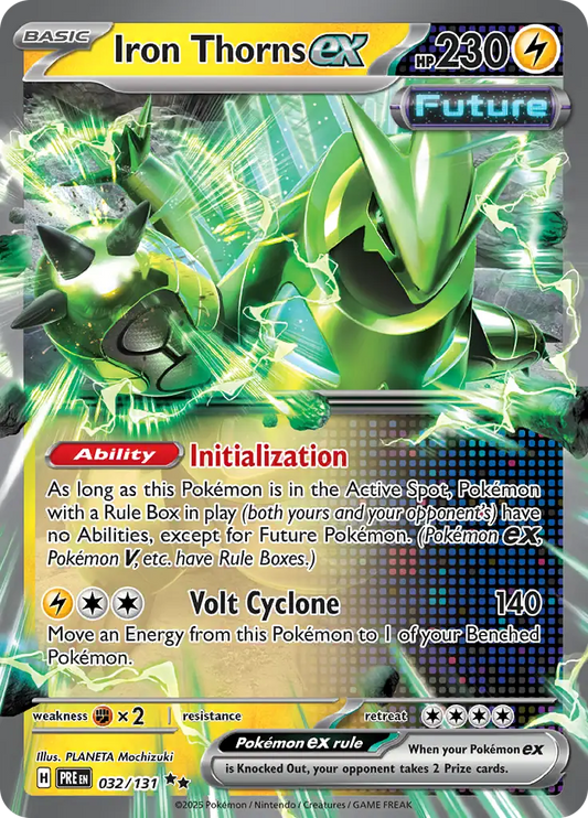 Iron Thorns ex (032/131) - Prismatic Evolutions