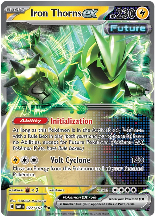 Iron Thorns ex (077/167) - Twilight Masquerade