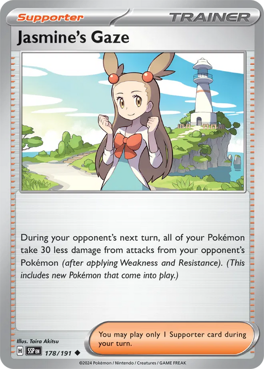 Jasmine's Gaze (178/191) - Surging Sparks