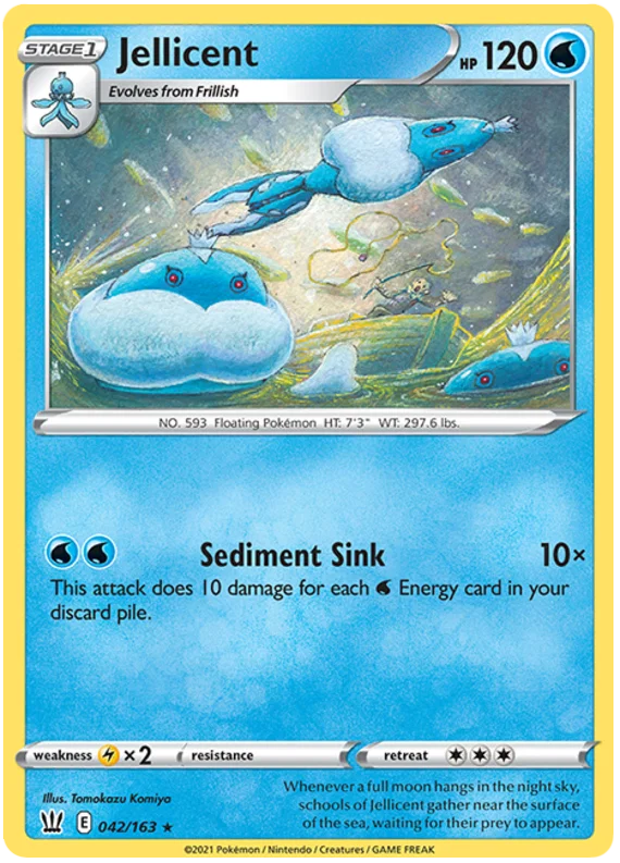 Jellicent (042/163) - Battle Styles
