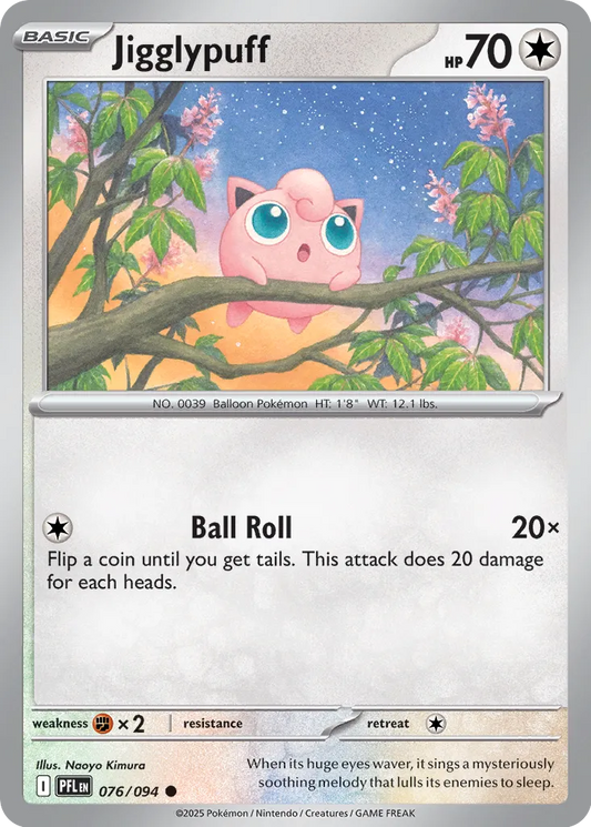 Jigglypuff (076/094) - Phantasmal Flames